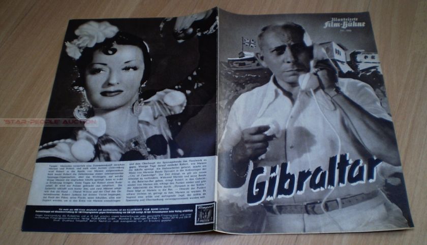 VIVIANE ROMANCE IT HAPPENED IN GIBRALTAR*GERMAN PROGRAM  