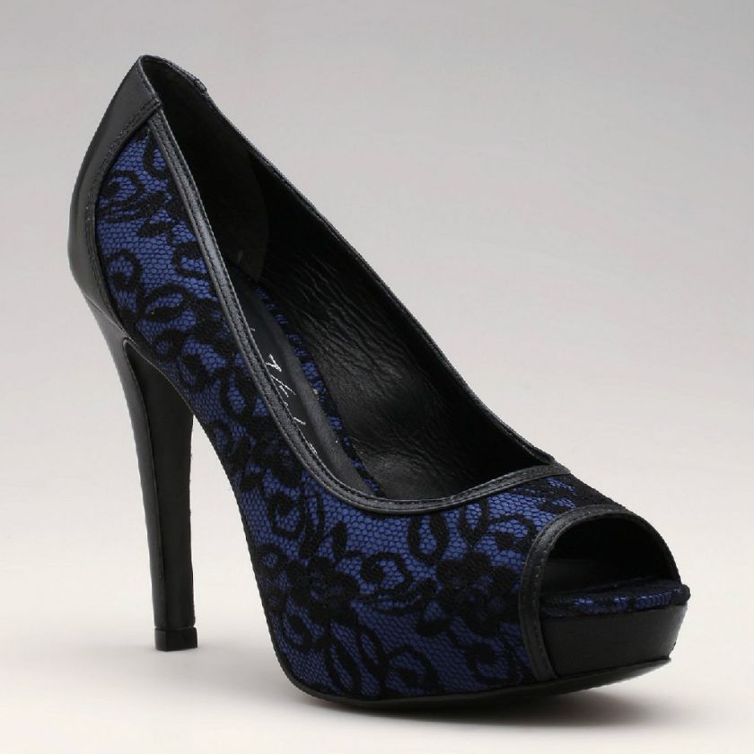 Pour La Victoire Myleene Peep Toe Pumps  