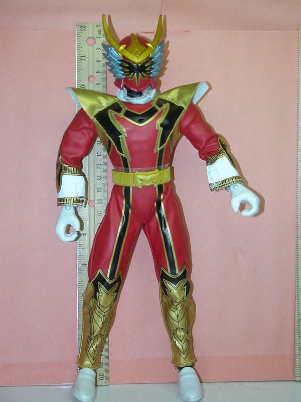 Power Rangers figure 12 Mystic Force Red Legendary  