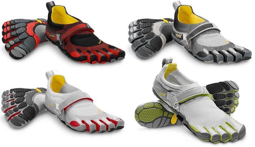 VIBRAM FIVEFINGERS BIKILA MENS FITNESS RUNNING SHOES  