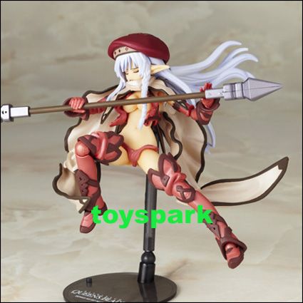 REVOLTECH Queens Queen Blade #007 ALLEYNE 2p Color Ver  