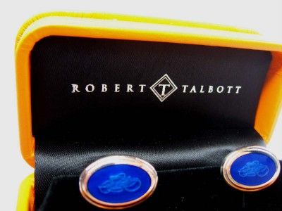 ROBERT TALBOTT Cufflinks 2009 New With Tags NWT  