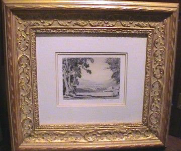 Rudolf Veit, Signed Etching, Starnberg/Starnberger  