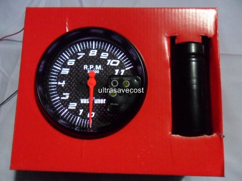 Vastuner 5 Tachometer w Shift Light & 7 Colors Display  