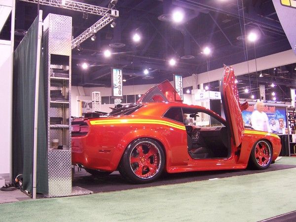 Dodge Challenger 08+ Lambo Kit Vertical Doors 09 10+  