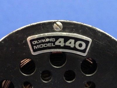 Olympic Model 440 Fly Fishing Reel V63  