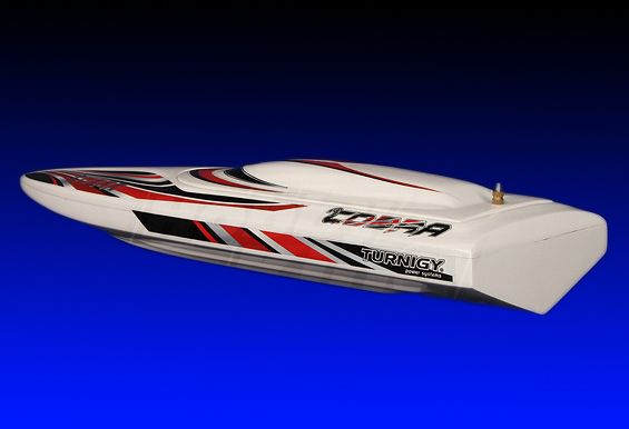 Turnigy Cobra Fiberglass V Hull 385mm Hull only NEW  USA 