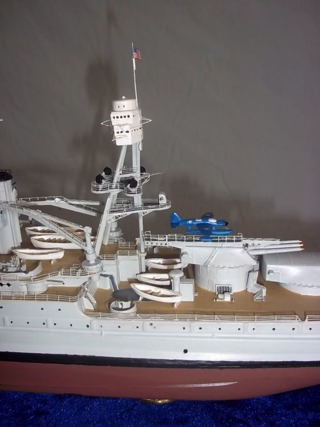 Model Of Battleship USS Arizona BB 39, 1913   1941  