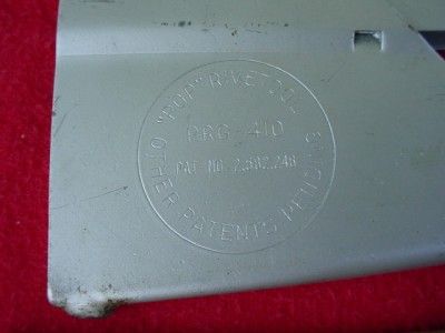 VINTAGE USM UNITED SHOE MACHINERY POP RIVET TOOL w BOX  