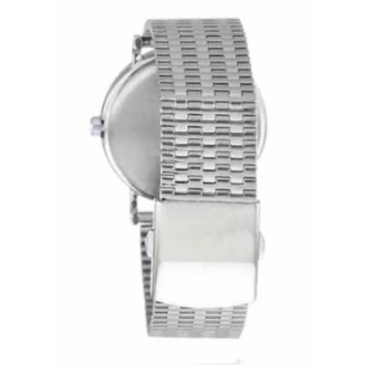   T2N655 Unisex Weekender Central Park Silver Tone Bracelet Watch  