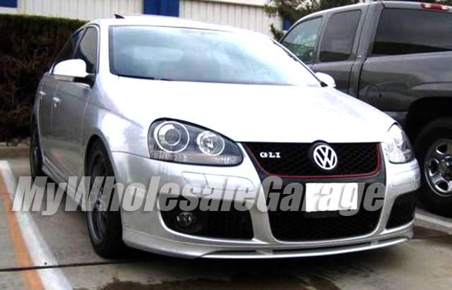 MK5 VW Golf/GLI Front Bumper EURO Votex Style Lip Valance OEM 06 