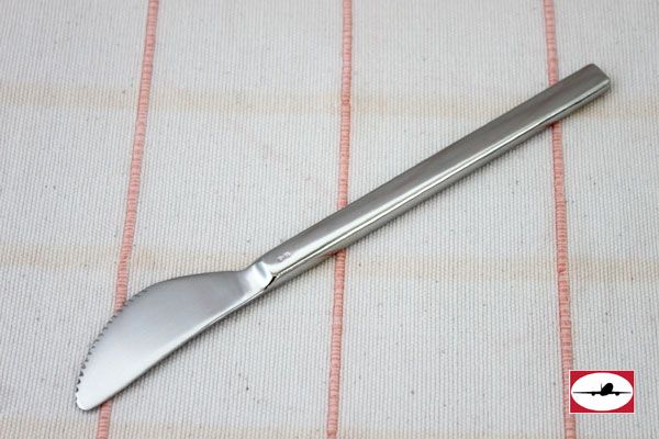 JAPAN ASIA AIRWAYS AIRLINES KNIFE FLATWARE CUTLERY  