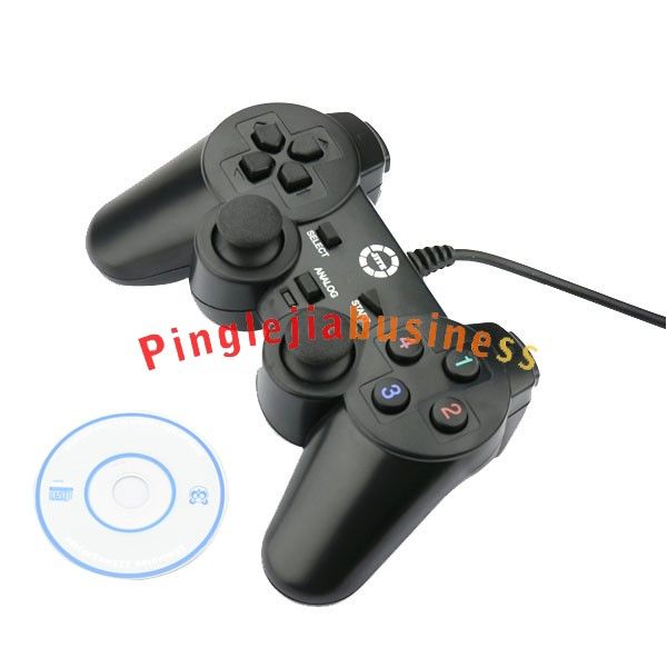 New USB2.0 Universal Serial Bus Game Pad Gamepad Joypad Joystick For 