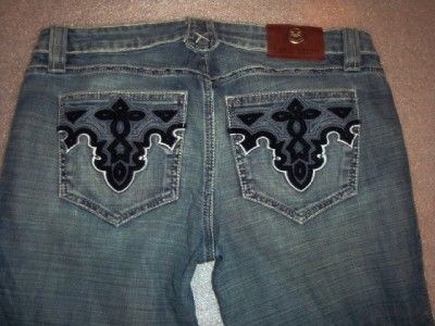 ANTIK DENIM BOOT CUT WOMEN JEANS SIZE 30 X 34  