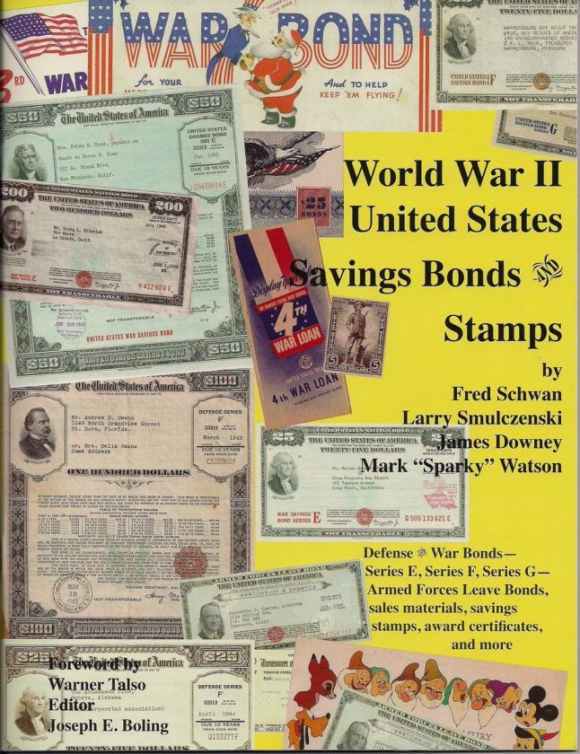 World War II   United States Savings Bonds & Stamps  