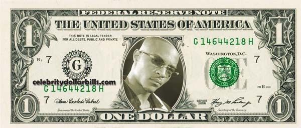   HIP HOP RAP CELEBRITY DOLLAR BILL SET 4 UNCIRCULATED MINT US CURRENCY