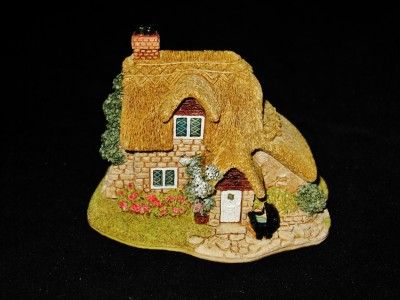 Lilliput Lane APPLEJACK COTTAGE MIB, England Collection  