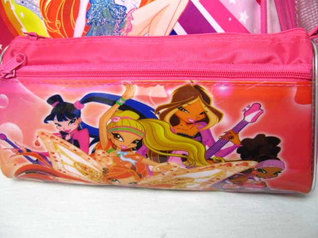 BTS Winx Club School bag / backpack Bag & pencil box  