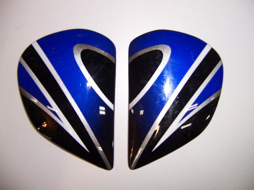 Arai Astral X SIDE PODS Shield Visor Holders BLEM SALE  