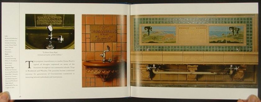   Cincinnati Arts & Crafts WPA Decoration & Architecture Tiles Murals