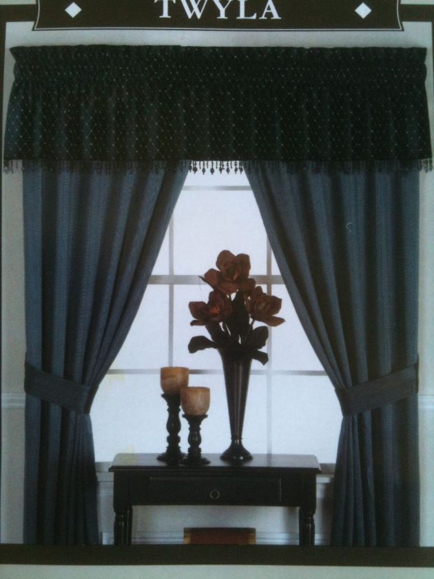 NIP PARK AVENUE TWYLA CURTAIN PANELS 755615153732  