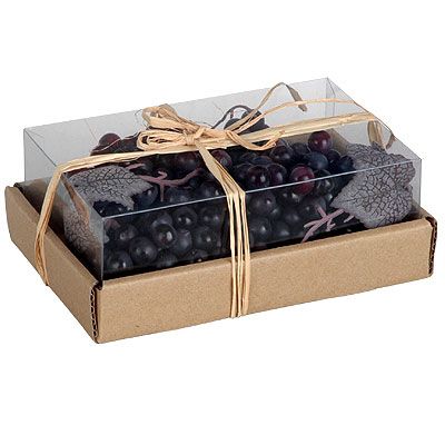 New Decorative Artificial Faux Fruit Champagne Grape  w  