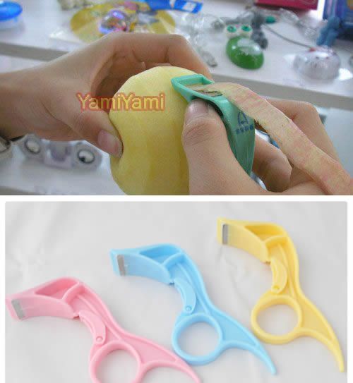 Mini Stainless Steel Blade Apple Fruit Knife Peeler  