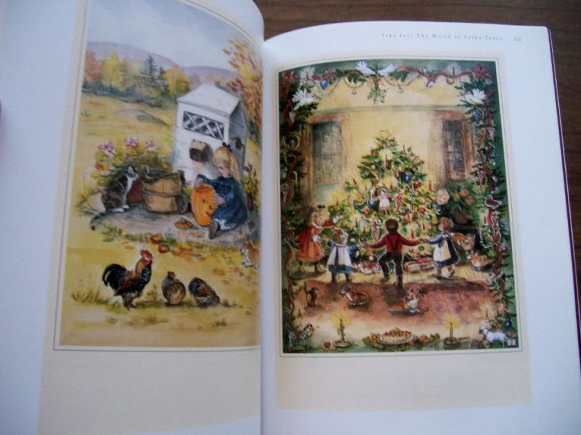 The Art of Tasha Tudor by Harry Davis near mint cond w/over 150 