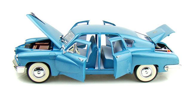 American Mint 1948 Tucker Torpedo   118th Scale   92268  