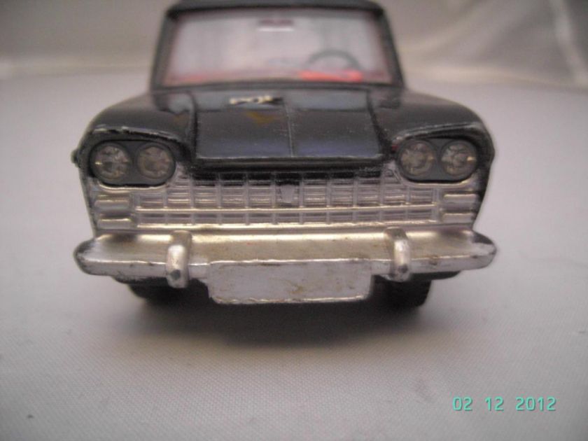 VINTAGE OLD DINKY TOYS PATHE NEWS FIAT 2300 CAMERA CAR DIE CAST TOY 