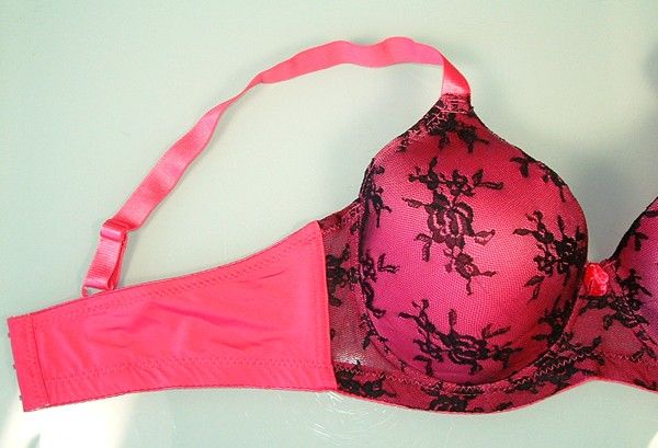 CREATIVE CASUALS PHANTOM LACE BRA S1062X  Pink 36 42 C/D/DD Org.$28.00 