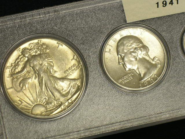 1941 Nice MS Year Set   (n1 1)  