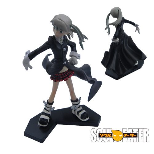 6x Soul Eater Death.The.Kid PVC Figure Set  