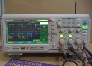 ATTEN ADS1102CAL 100M Hz 1G Digital Oscilloscope 7 LCD  