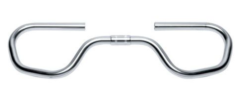 NEW Raleigh Alloy Trekking Butterfly Handlebars Touring  