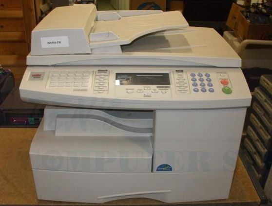 Impresión de escritorio alimentador de originales de fax de la 