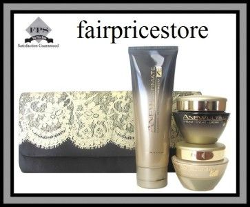 AVON ANEW ULTIMATE 7S DAY, NIGHT,CLEANSER & CLUTCH BAG OR SET YOUR 