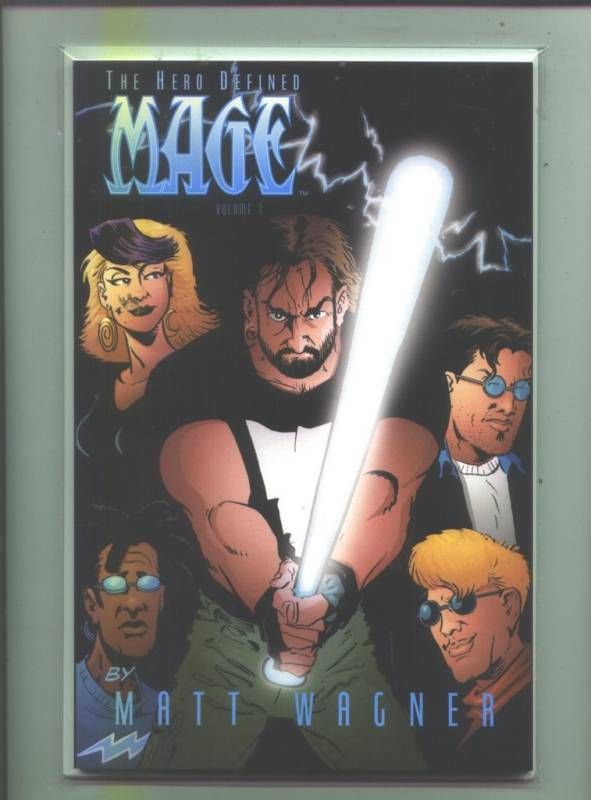 1998 THE HERO DEFINED  MAGE VOL. 3 TPB MATT WAGNER  