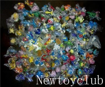 Lots 150pc Pokemon Mini Figures Huge 2,Pocket Monster  