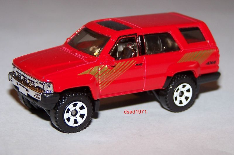 MATCHBOX 1985 TOYOTA 4RUNNER MINT 1/64  