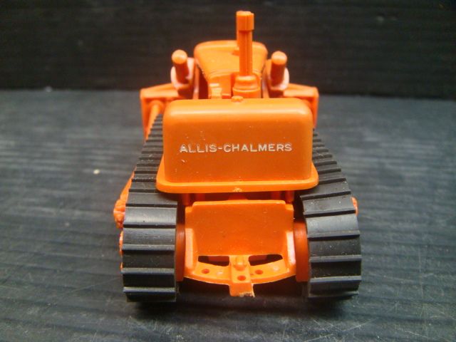   ALLIS CHALMERS BULL DOZER TRACTOR CONSTRUCTION FARM TOY W/ BOX  