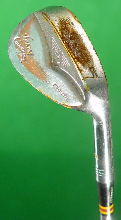 VINTAGE MacGregor MT Tourney Colokrom REC.M75 Copper Face Irons 2 9 