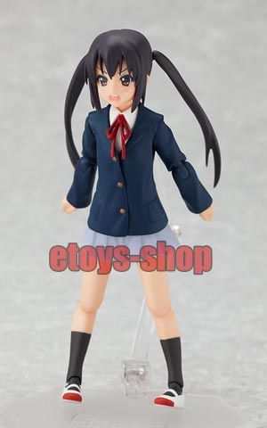 FIGMA 061 KEION K ON NAKANO AZUSA Figure School Ver.  