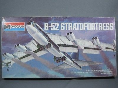 Boeing B 52D Stratofortress SAC Bomber Monogram 1/72 scale  