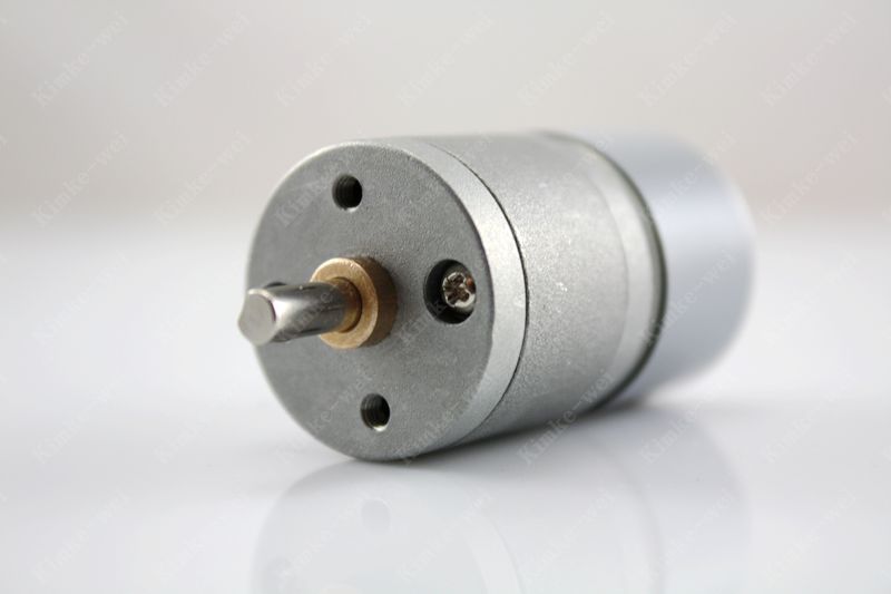 6V DC 48RPM High Torque Electric Gear Box Motor  