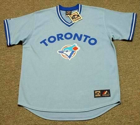 JESSE BARFIELD Toronto Blue Jays COOPERSTOWN Jersey XXL  