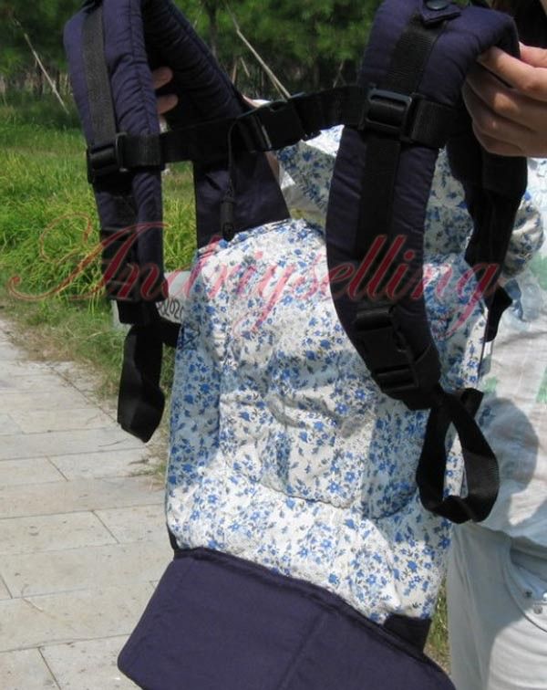 Front & Back Baby Carrier Infant Comfort Backpack Sling Wrap Harness 
