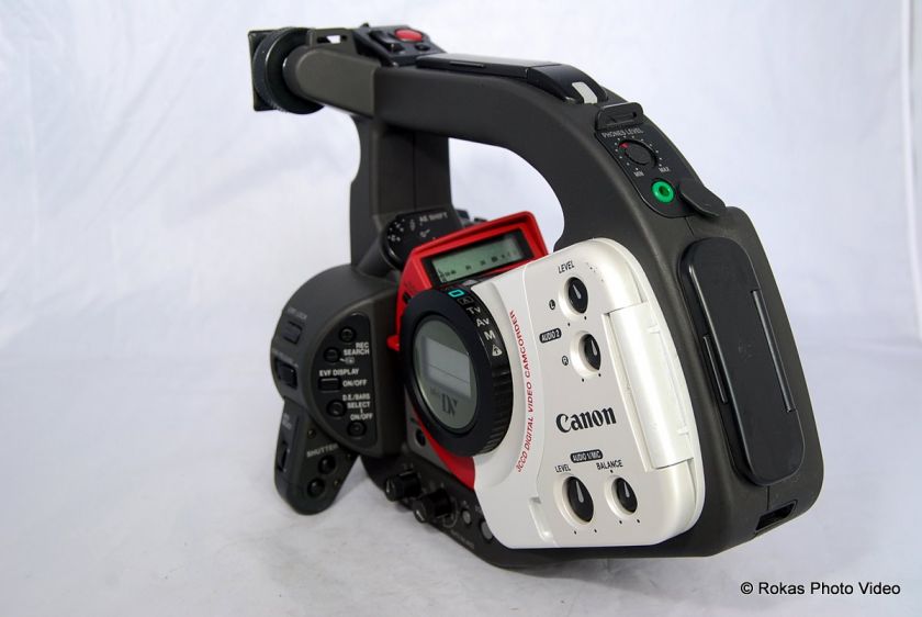 Canon XL1s 3CCD video camcorder digital body only B+ NTSC system 