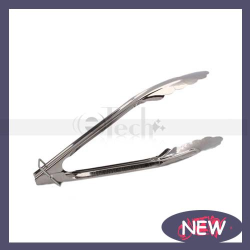 Stainless Steel Barbecue Tool BBQ Grill Tongs  