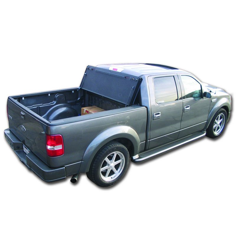   F1 Hard Folding Tonneau Bed Cover 08 12 Ford F150 SB 5.5 foot 72309